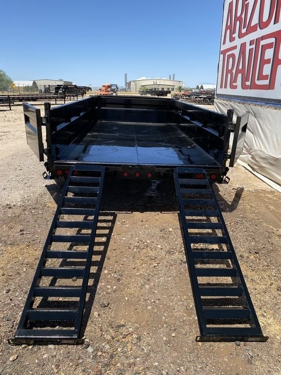 14' Tandem Axle Dump Trailer - DT1 Light Duty - Stryker Dealership Group