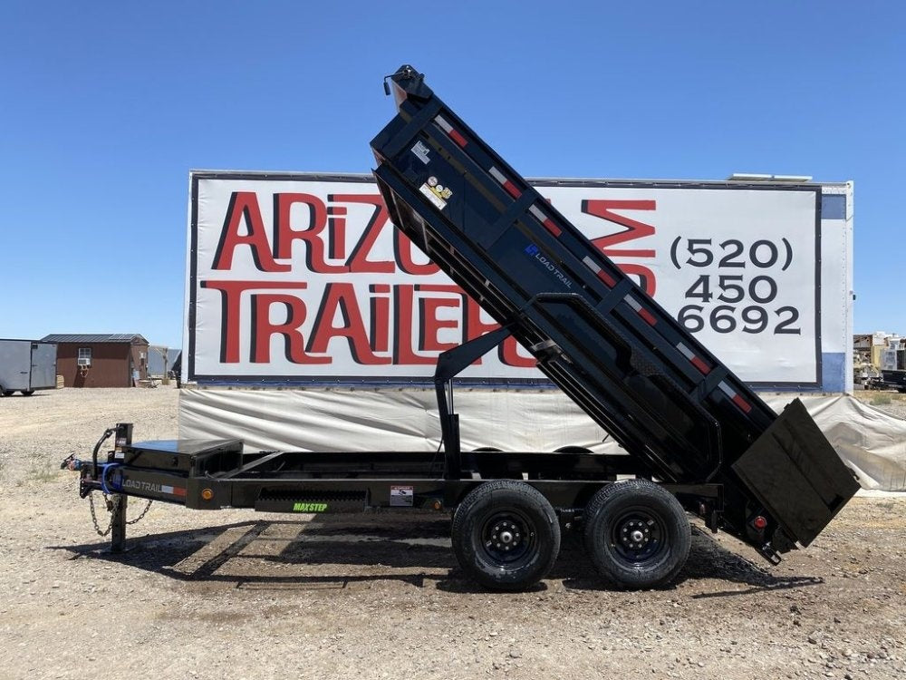 14' Tandem Axle Dump Trailer - DT1 Light Duty - Stryker Dealership Group