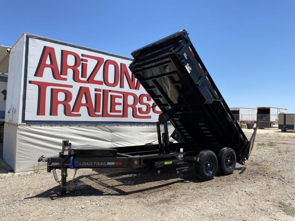 14' Tandem Axle Dump Trailer - DT1 Light Duty - Stryker Dealership Group