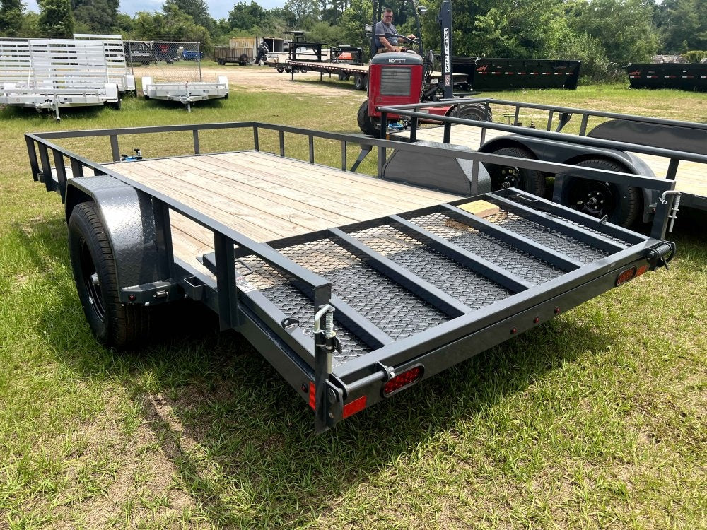 14' Utility Trailer 1-5k Axle - Utility Trailers - Stryker Dealership Group