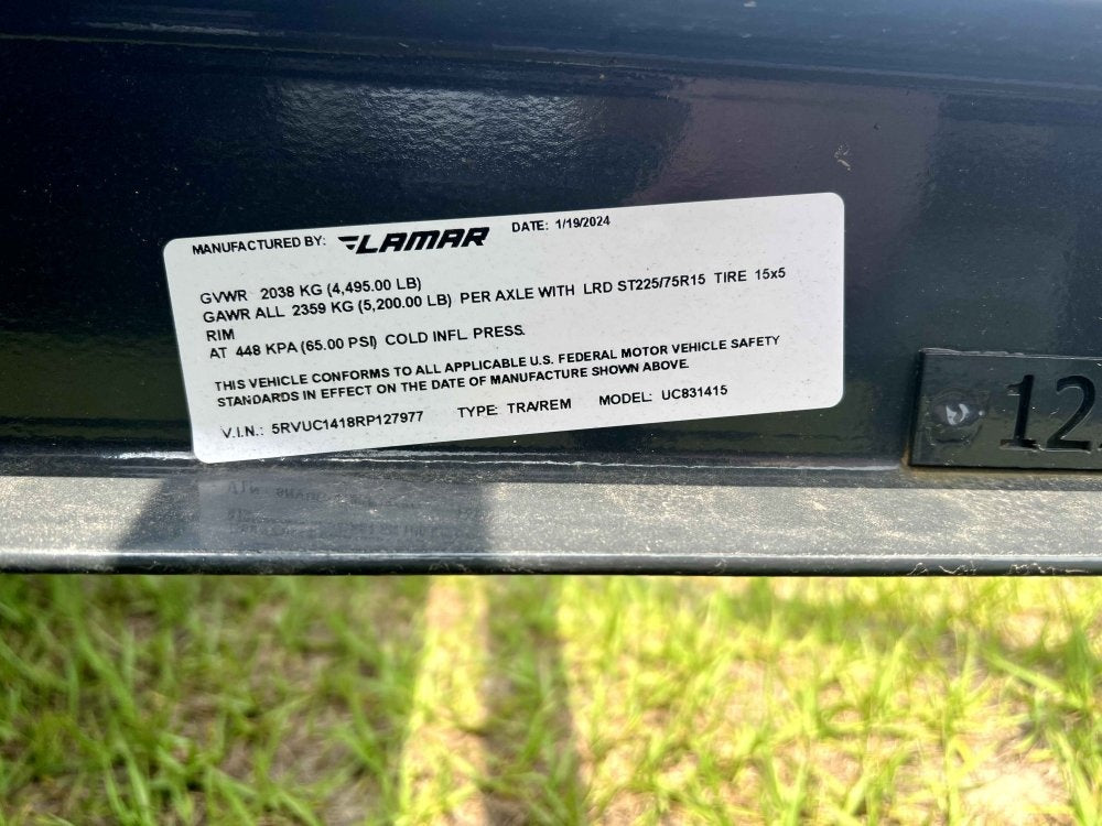 14' Utility Trailer 1-5k Axle - Utility Trailers - Stryker Dealership Group