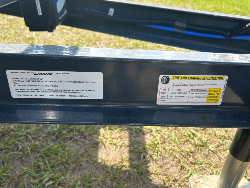 14' Utility Trailer 2-3.5k Axles - Utility Trailers - Stryker Dealership Group