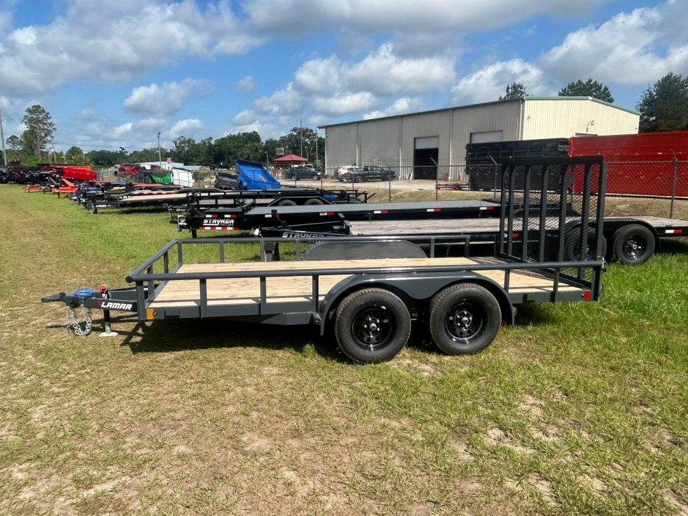 14' Utility Trailer 2-3.5k Axles - Utility Trailers - Stryker Dealership Group
