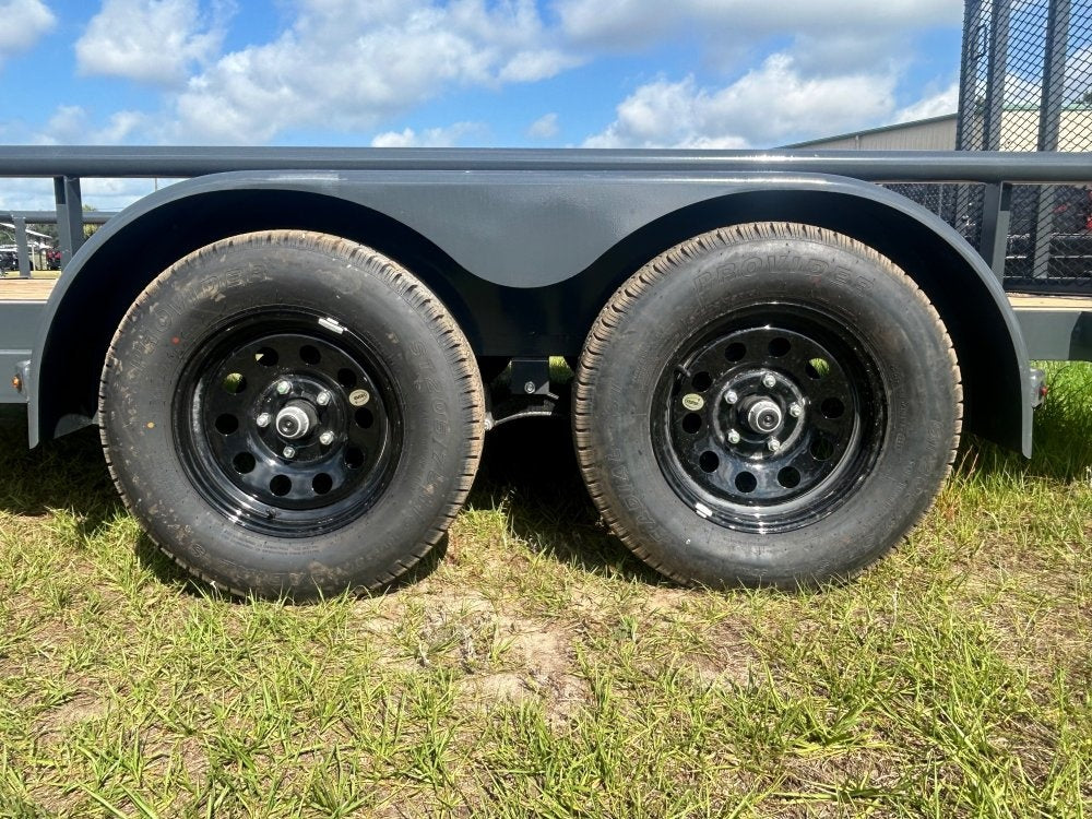 14' Utility Trailer 2-3.5k Axles - Utility Trailers - Stryker Dealership Group