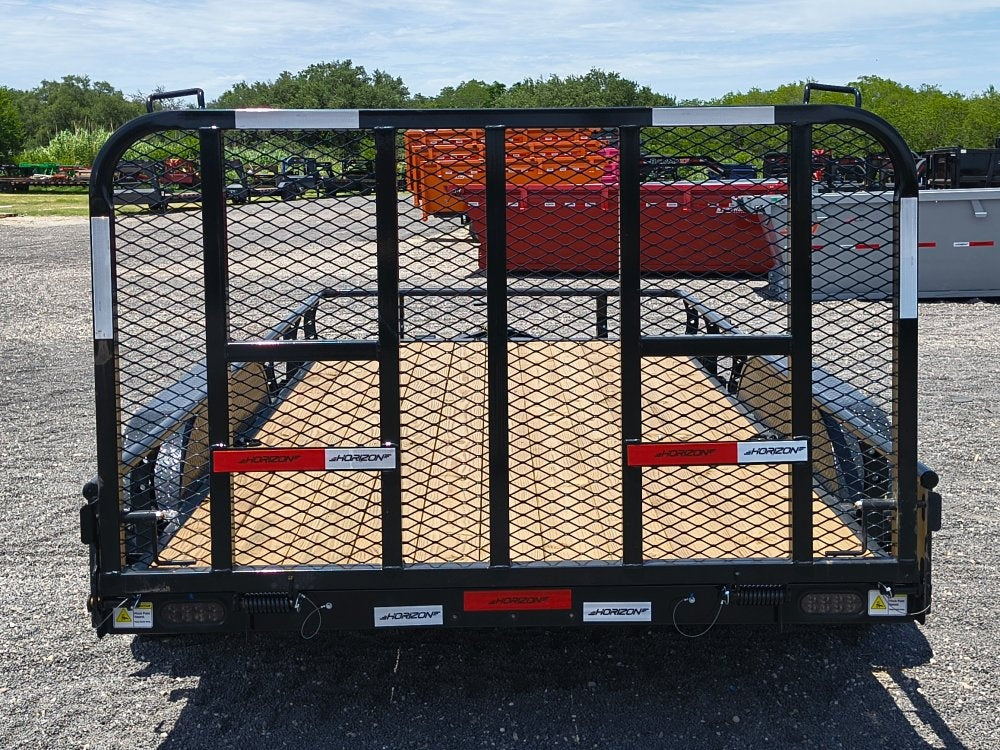 14' UTZ BP Utility Trailer - 3.5k Axles - Utility & SXS/Utility & SXS - Stryker Dealership Group
