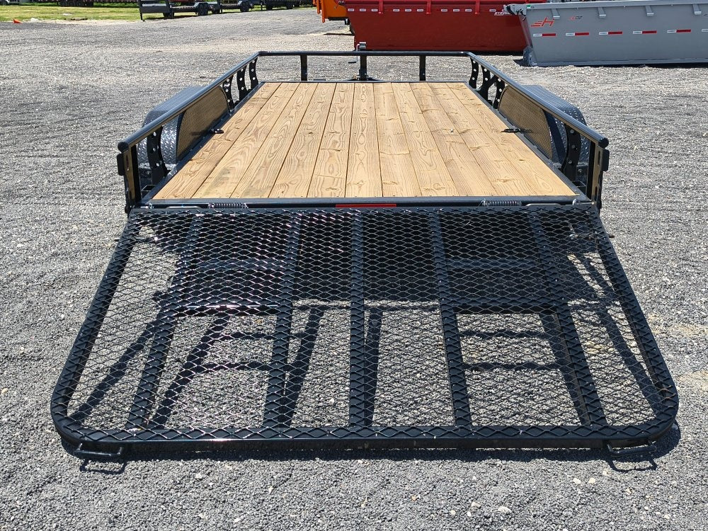 14' UTZ BP Utility Trailer - 3.5k Axles - Utility & SXS/Utility & SXS - Stryker Dealership Group