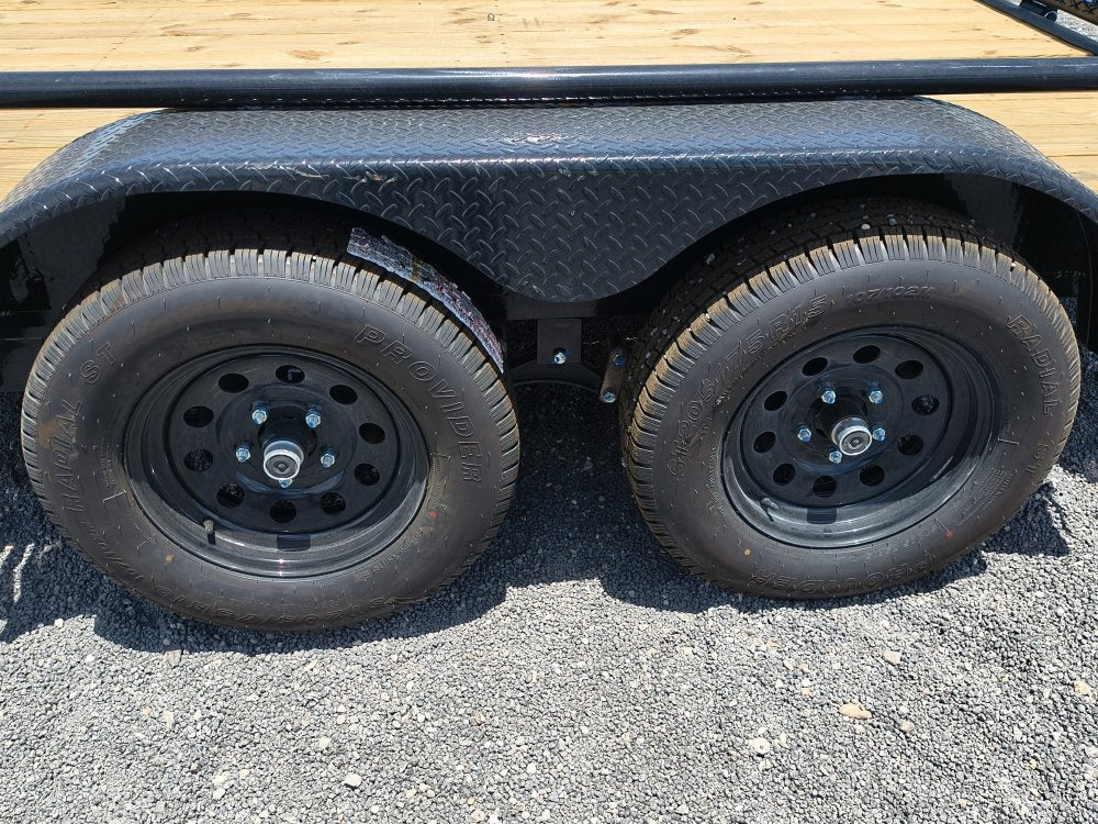 14' UTZ BP Utility Trailer - 3.5k Axles - Utility & SXS/Utility & SXS - Stryker Dealership Group