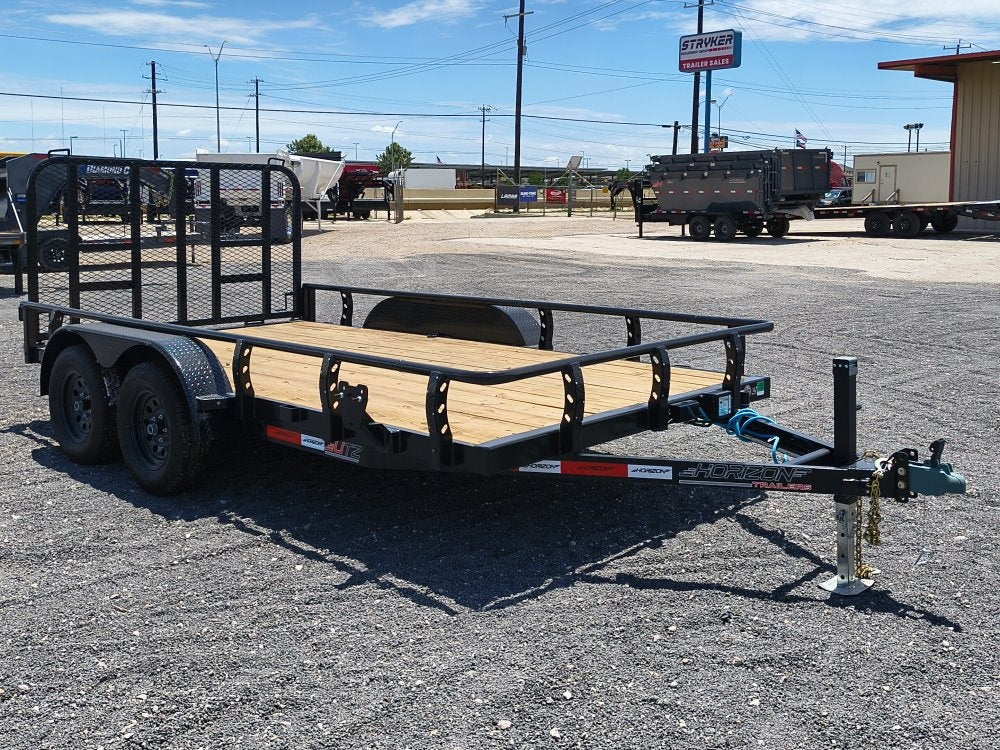 14' UTZ BP Utility Trailer - 3.5k Axles - Utility & SXS/Utility & SXS - Stryker Dealership Group