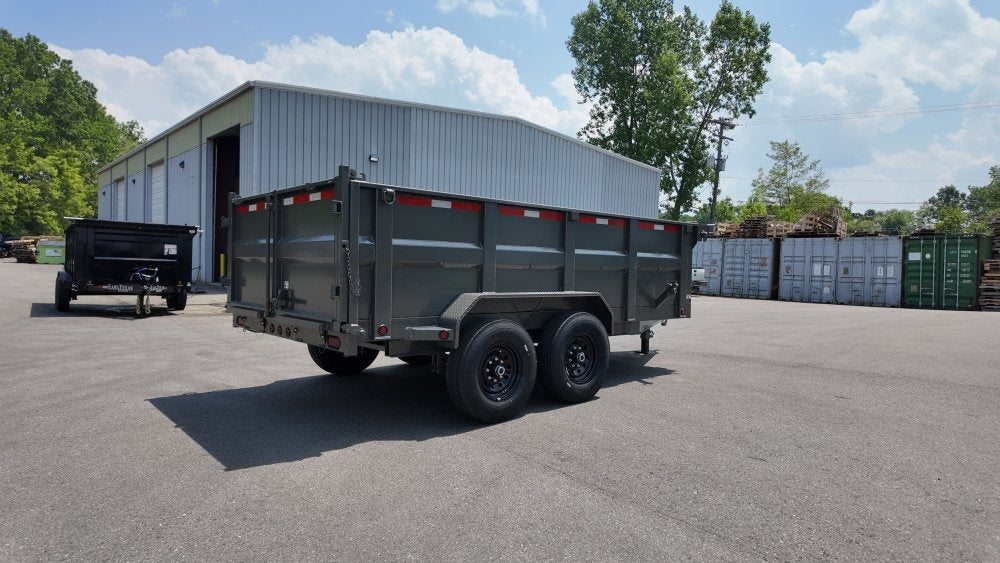 14' x 83" ET BP Dump Trailer 36" Sides - 7K Axles - 14k GVWR - Dump Trailers - Stryker Dealership Group
