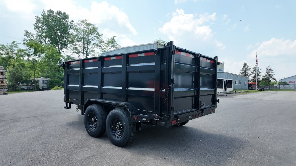 14' x 83" ET BP Dump Trailer 48" Sides - 8K Axles - DT3 Professional - Stryker Dealership Group
