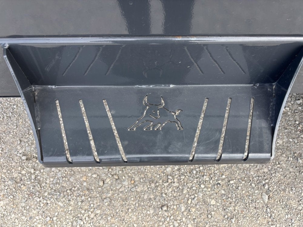 14' x 83" Iron Bull DWB Bumper Pull Dump Trailer 24" Side Walls - (2) 7,000 lb Axles - Bumper Pull Dump - Dump Trailers - Stryker Dealership Group