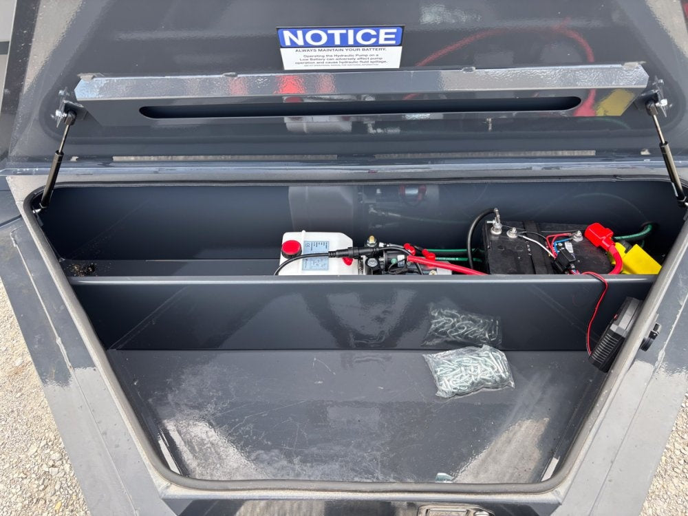 14' x 83" Iron Bull DWB Bumper Pull Dump Trailer 24" Side Walls - (2) 7,000 lb Axles - Bumper Pull Dump - Dump Trailers - Stryker Dealership Group