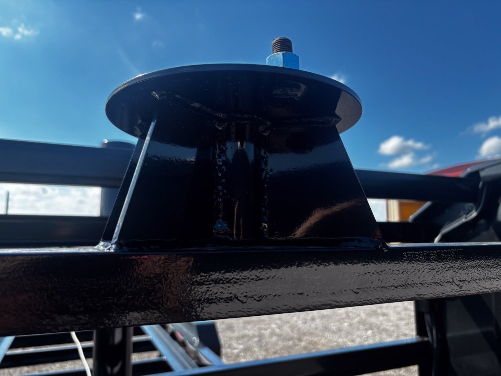 16' Gooseneck Roll Off Base Trailer (2) 8K Axles 14 ply Tires 003119 - Stryker Dealership Group