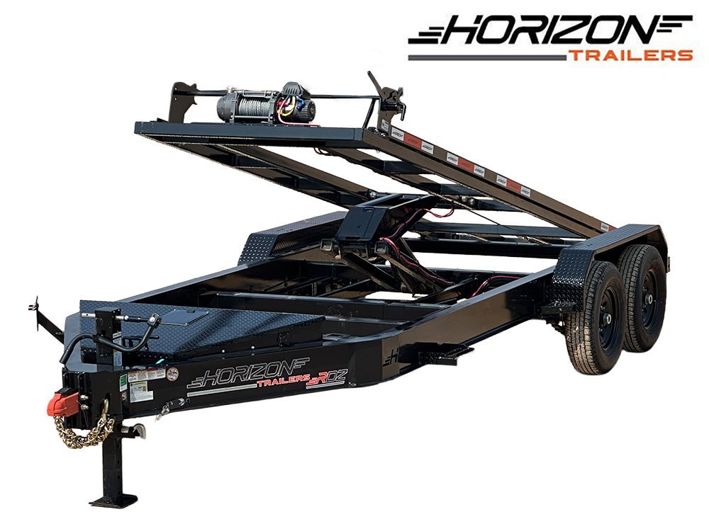 16' Horizon RDZ BP Roll Off Base Trailer - (2) 7k Axles 016348 - Stryker Dealership Group