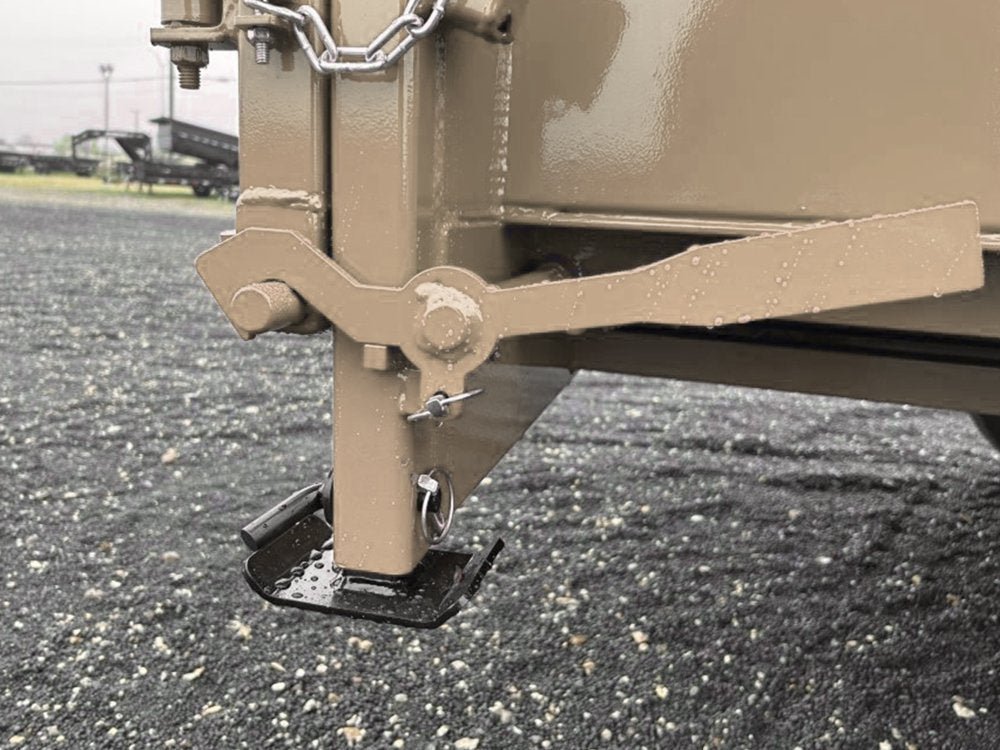 16' Stryker EDT Bumper Pull Dump Trailer 20" Side Walls - (2) 7k Axles 004052 - Stryker Dealership Group