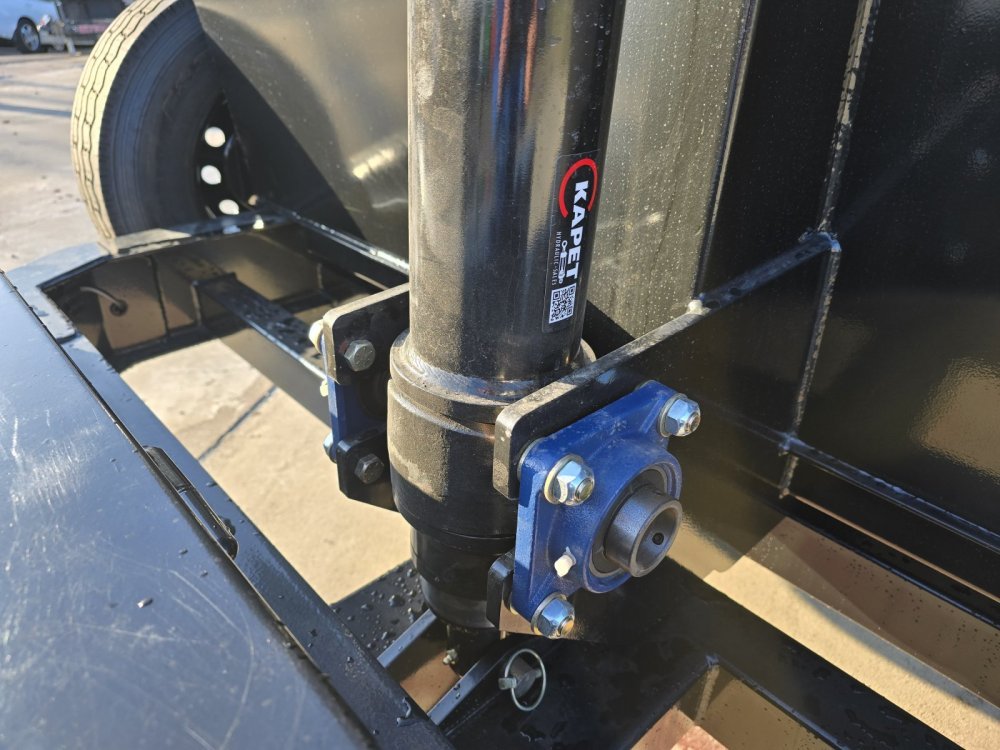 16' Stryker SDT Bumper Pull Dump Trailer 48" Side Walls - (2) 7k Axles 3760 - Stryker Dealership Group