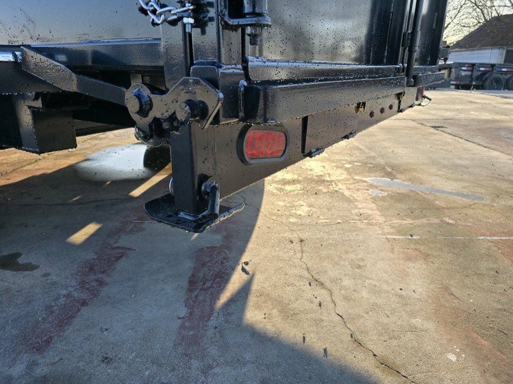 16' Stryker SDT Bumper Pull Dump Trailer 48" Side Walls - (2) 7k Axles 3760 - Stryker Dealership Group