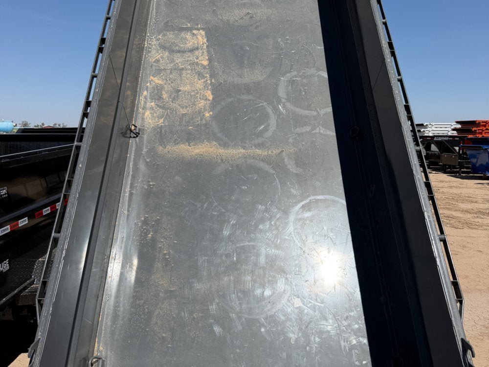 16' Stryker SDT Gooseneck Dump Trailer 36" Side Walls - (2) 7k Axles 004162 - Stryker Dealership Group