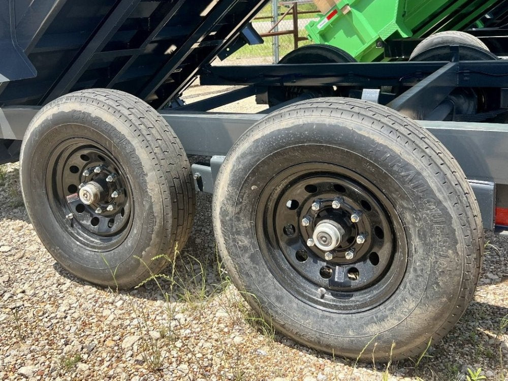 16' BP Dump Trailer 3' Walls 7k Axles - DT2 Contractor - Stryker Dealership Group