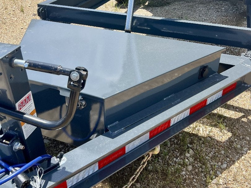 16' BP Dump Trailer 3' Walls 7k Axles - DT2 Contractor - Stryker Dealership Group