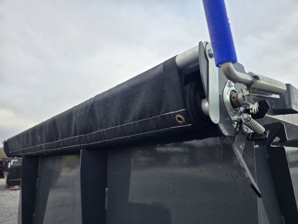 16' DT BP Dump 48" Sides - Triple 7K Axles - Telescopic Lift - DT3 Professional/Dump Trailers - Stryker Dealership Group