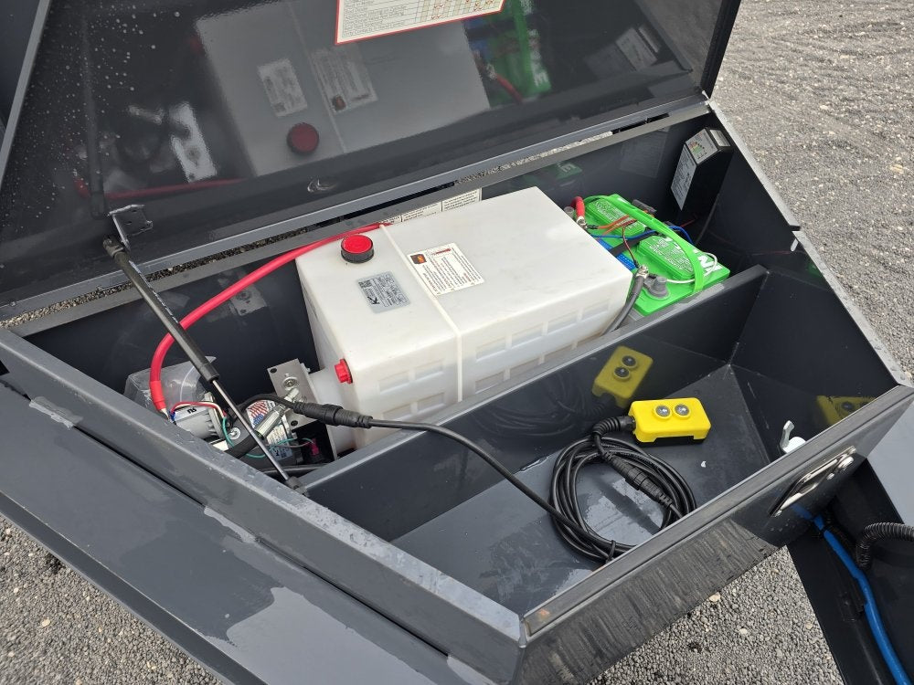 16' DT BP Dump 48" Sides - Triple 7K Axles - Telescopic Lift - DT3 Professional/Dump Trailers - Stryker Dealership Group