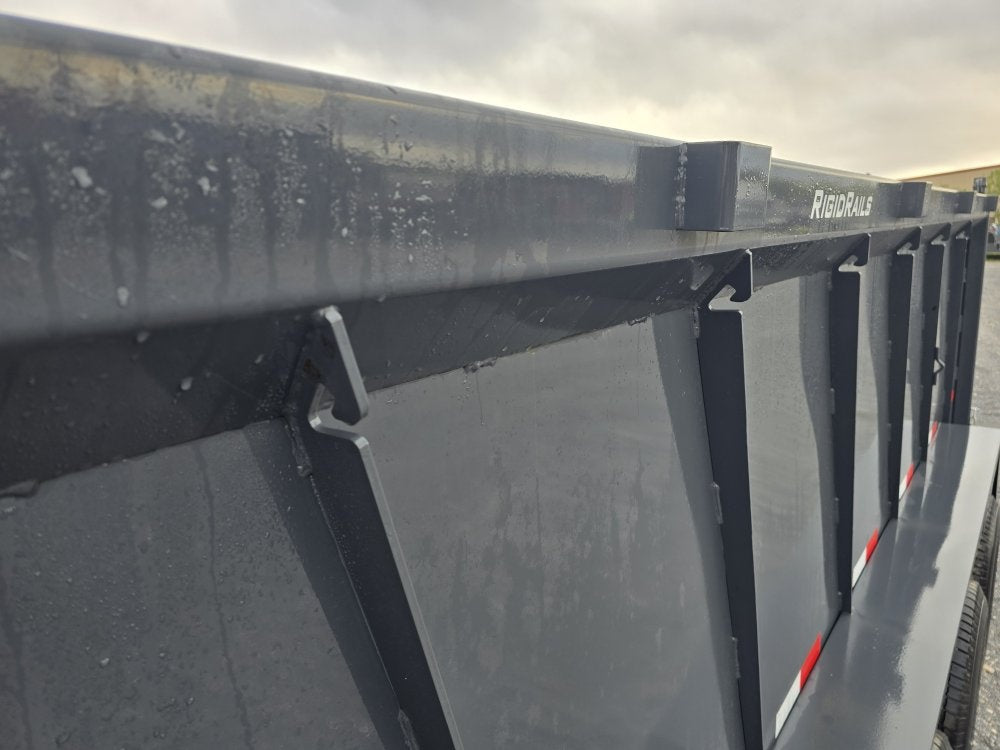 16' DT BP Dump 48" Sides - Triple 7K Axles - Telescopic Lift - DT3 Professional/Dump Trailers - Stryker Dealership Group