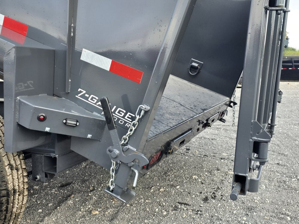 16' DT BP Dump 48" Sides - Triple 7K Axles - Telescopic Lift - DT3 Professional/Dump Trailers - Stryker Dealership Group