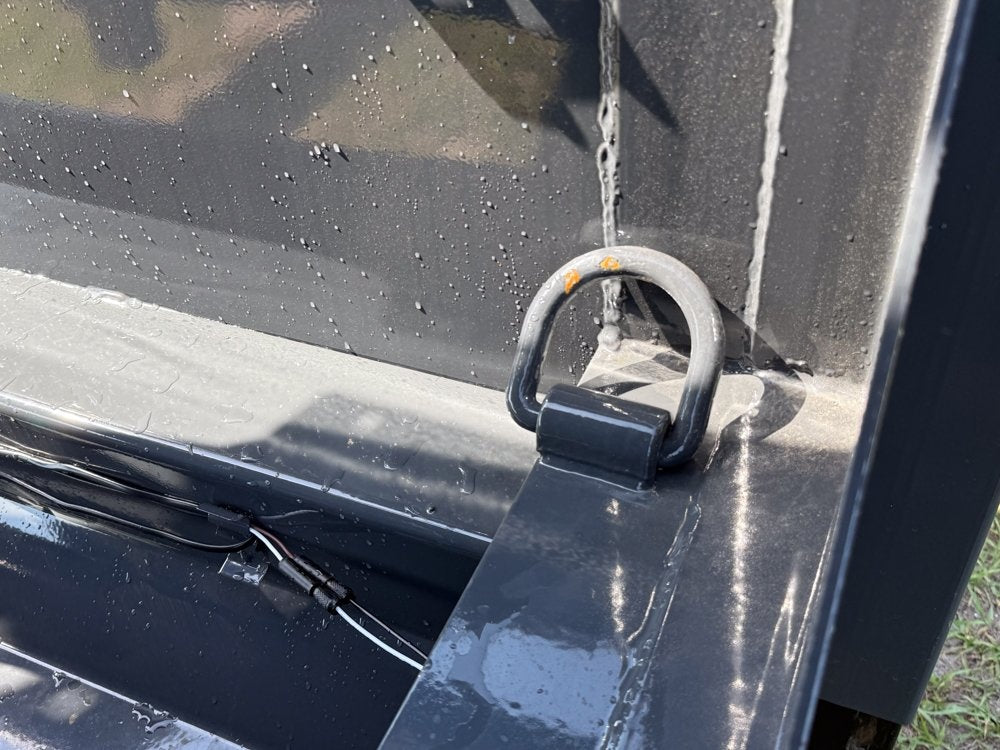 16' DT GN Dump 36" Sides - 8K Axles - Telescopic Lift - DT3 Professional/Dump Trailers - Stryker Dealership Group