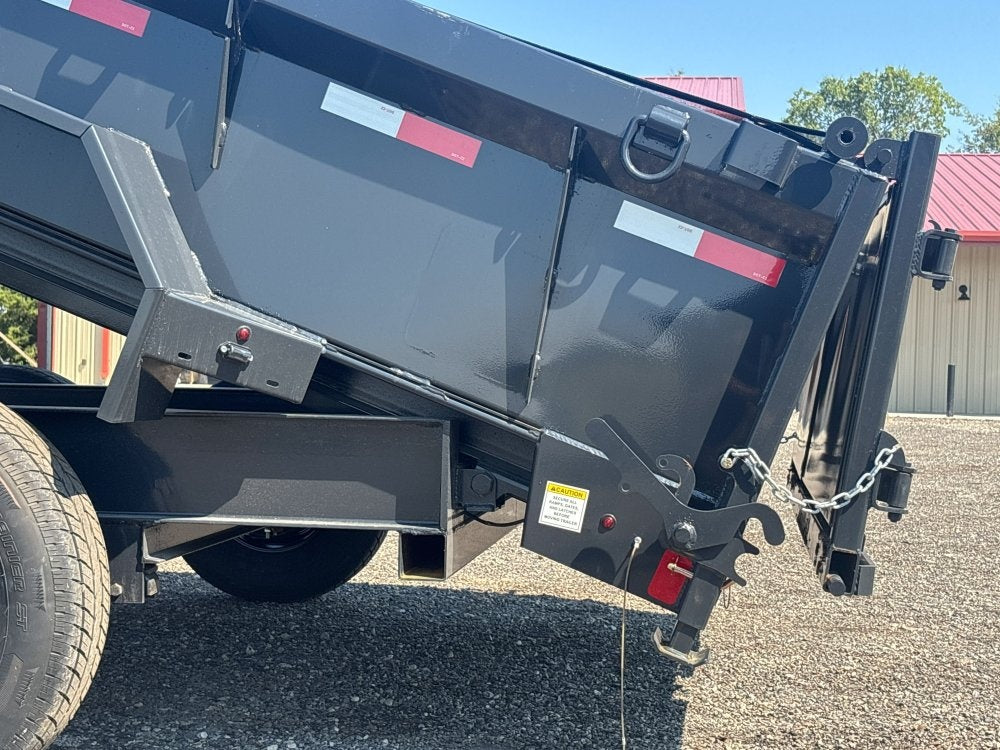 16' Dump Trailer 24" Side Walls - Telescopic Lift - DT3 Professional - Stryker Dealership Group