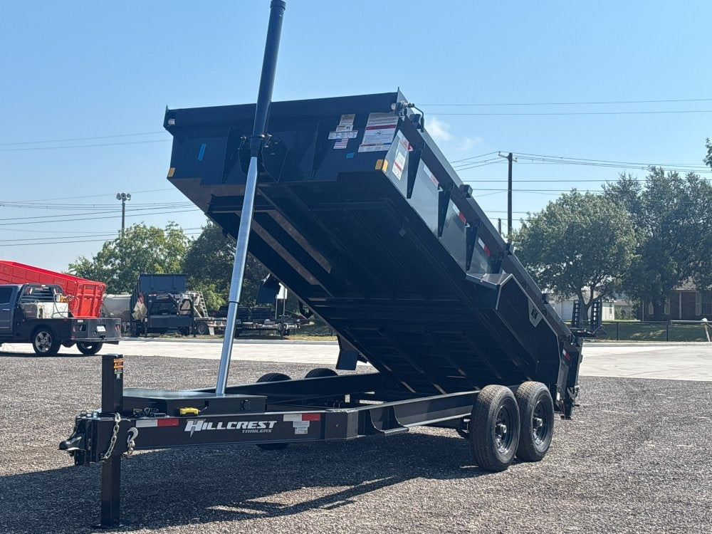 16' Dump Trailer 24" Side Walls - Telescopic Lift - DT3 Professional - Stryker Dealership Group