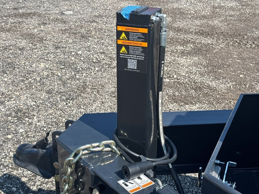 16' Dump Trailer 24" Side Walls - Telescopic Lift - DT3 Professional - Stryker Dealership Group