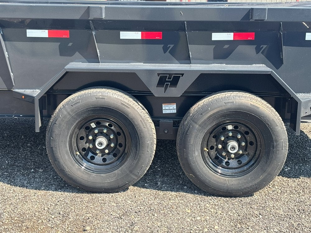 16' Dump Trailer 24" Side Walls - Telescopic Lift - DT3 Professional - Stryker Dealership Group