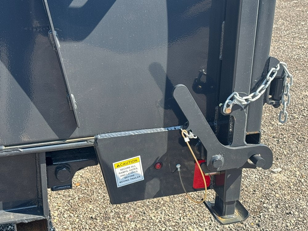 16' Dump Trailer 24" Side Walls - Telescopic Lift - DT3 Professional - Stryker Dealership Group