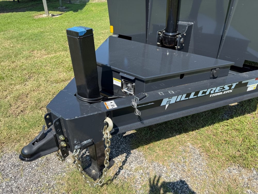 16' Dump Trailer 40" Side Walls - Telescopic Lift - Hydraulic Jack - DT3 Professional/Dump Trailers - Stryker Dealership Group