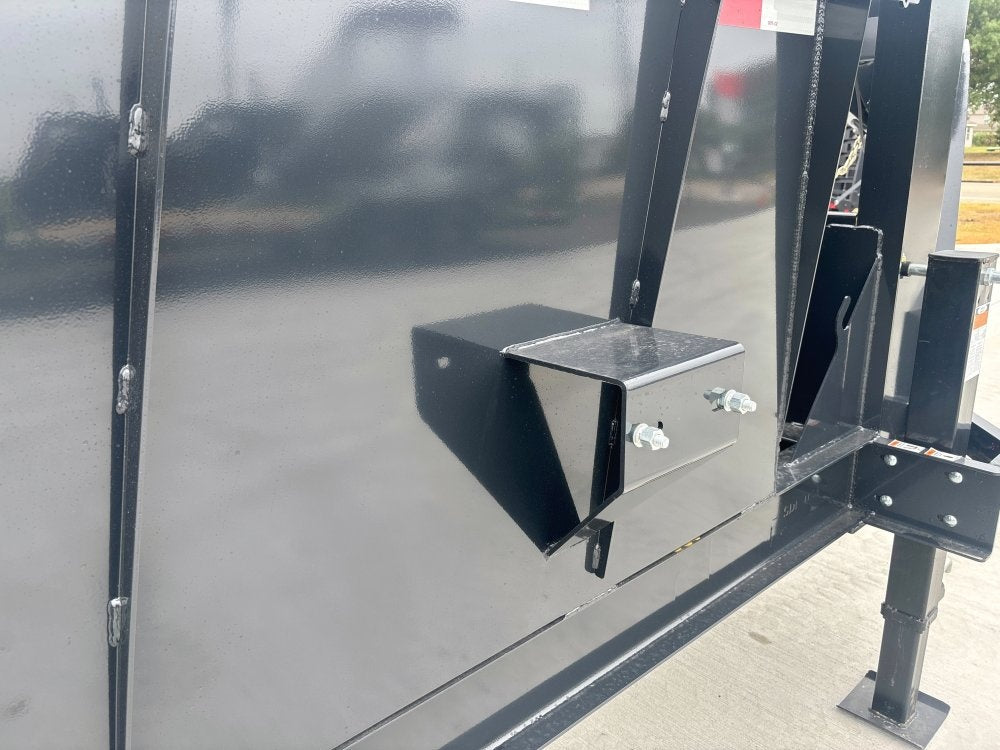 16' Dump Trailer GN 40" Side Walls - Telescopic Lift - 7k Axles - Dump Trailers/Dump Trailers - Stryker Dealership Group