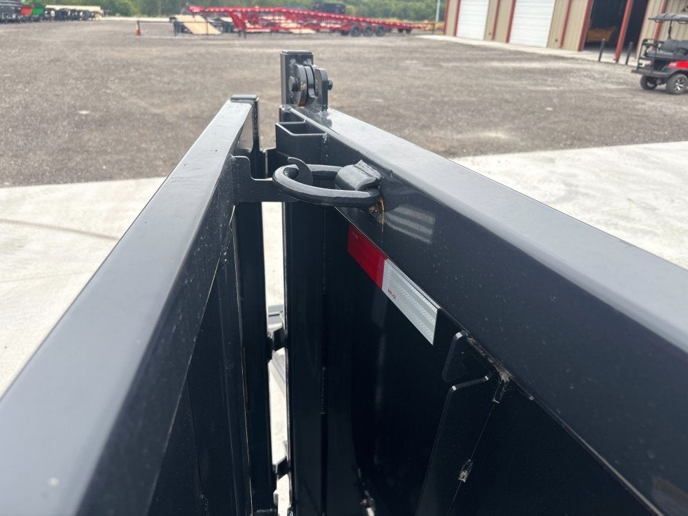 16' Dump Trailer GN 40" Side Walls - Telescopic Lift - 7k Axles - Bumper Pull Dump/Dump Trailers - Stryker Dealership Group