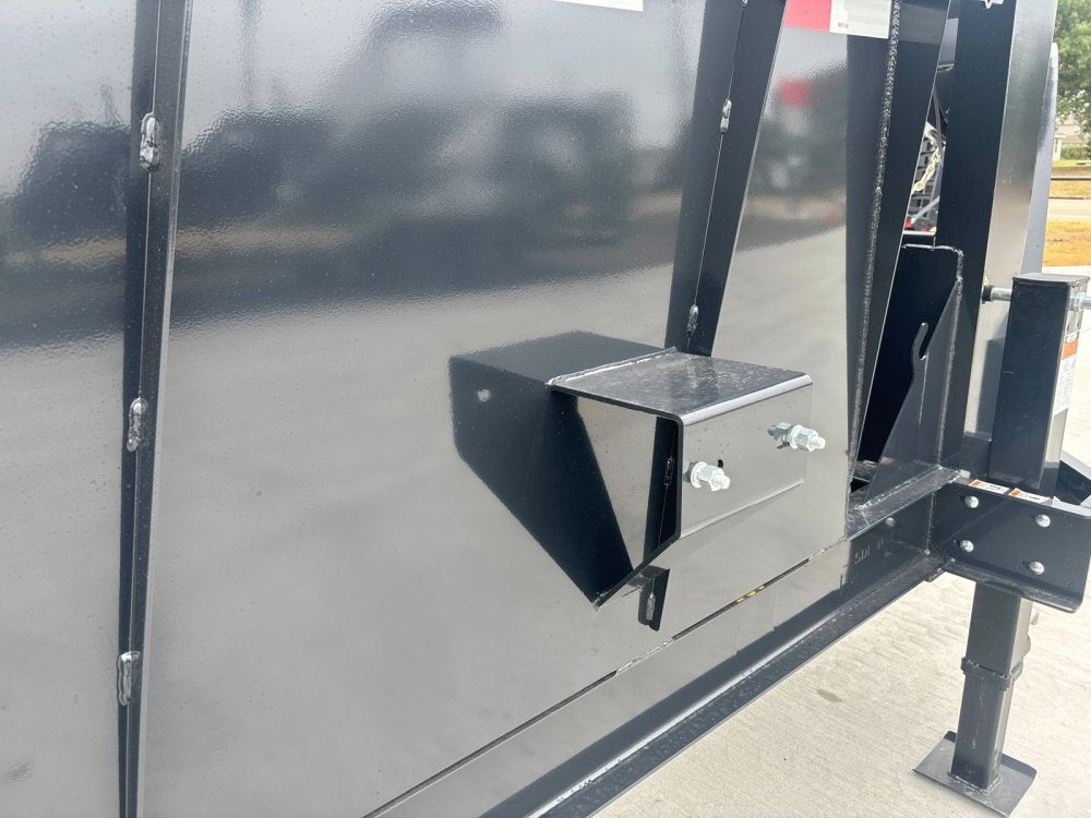 16' Dump Trailer GN 40" Side Walls - Telescopic Lift - 7k Axles - Gooseneck Dump/Dump Trailers - Stryker Dealership Group