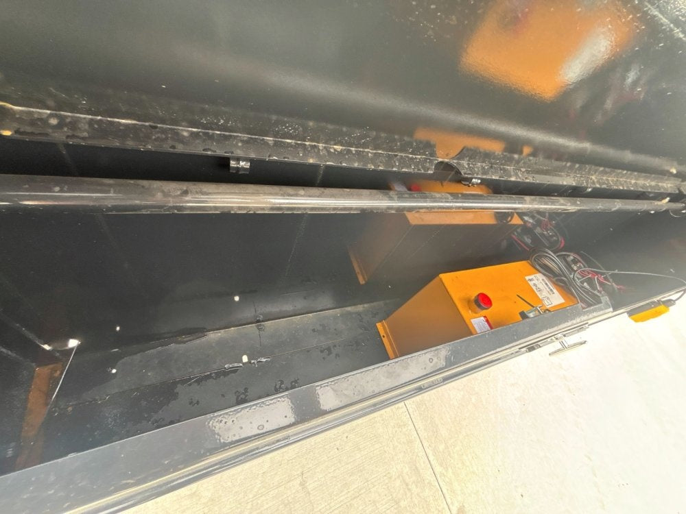 16' Dump Trailer GN 40" Side Walls - Telescopic Lift - 7k Axles - Gooseneck Dump/Dump Trailers - Stryker Dealership Group