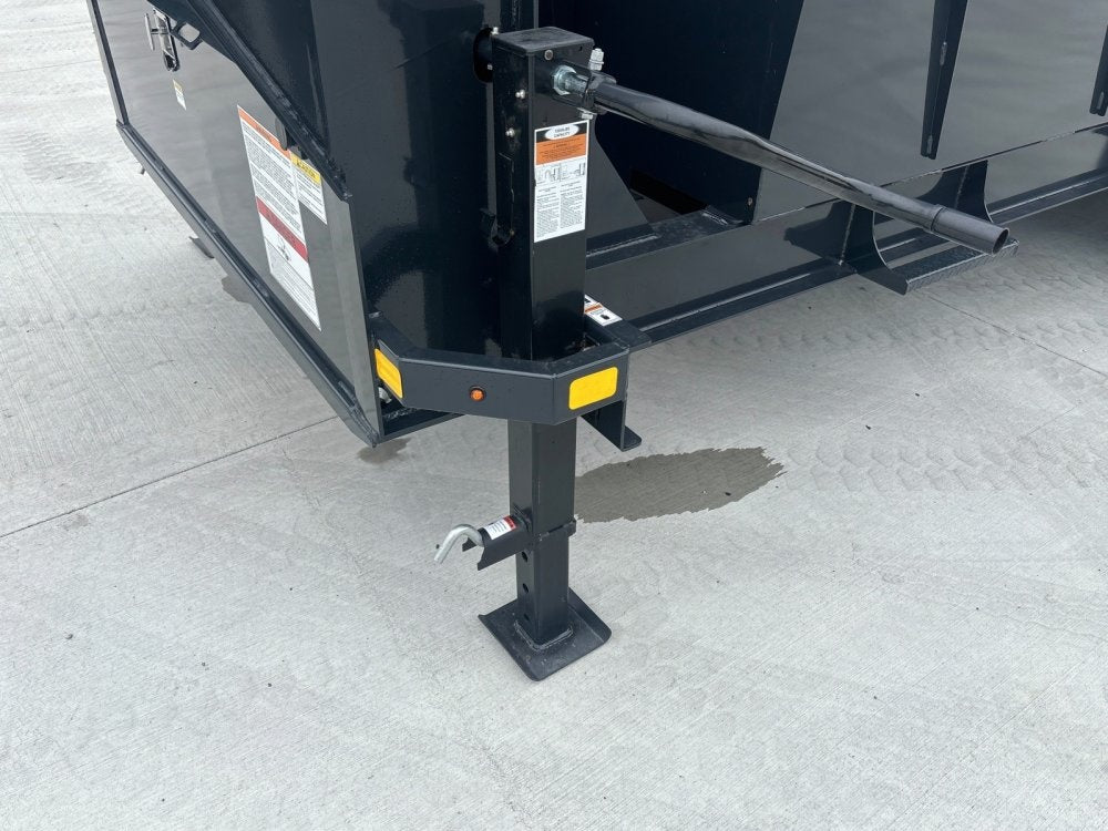 16' Dump Trailer GN 40" Side Walls - Telescopic Lift - 7k Axles - DT3 Professional/Dump Trailers - Stryker Dealership Group