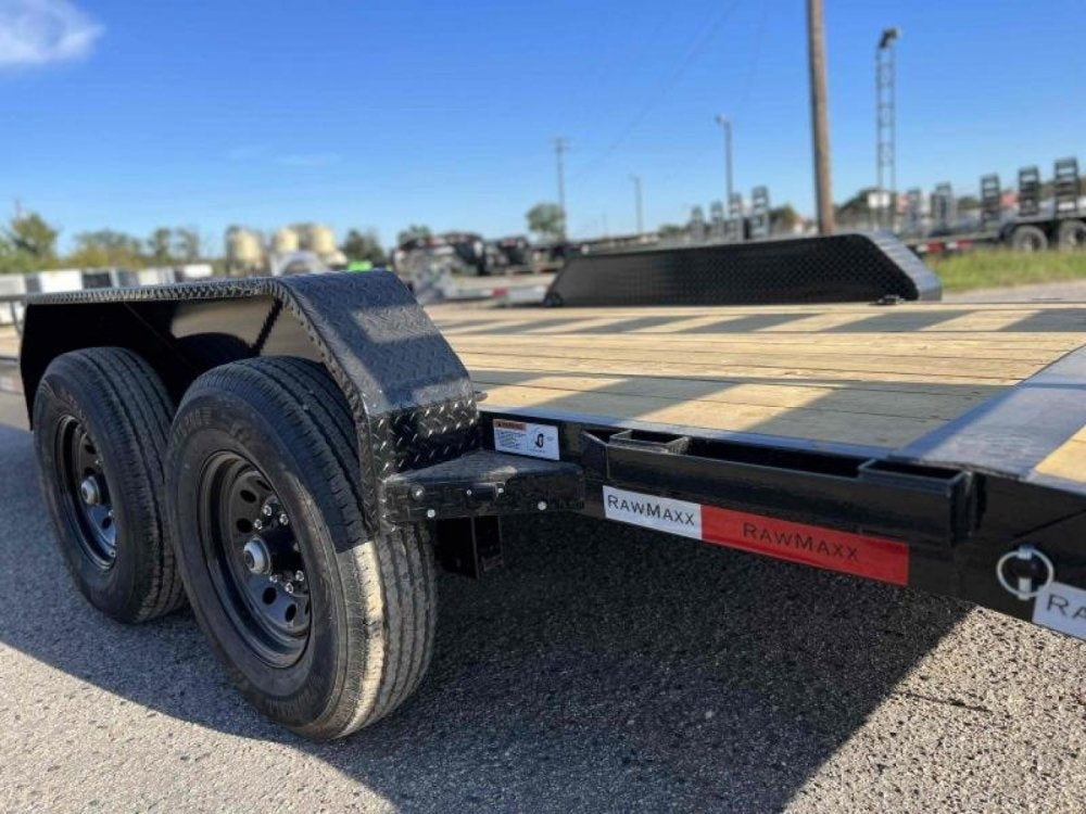 16' ECX BP Equipment Trailer 7k Axles - Equipment Trailers - Stryker Dealership Group