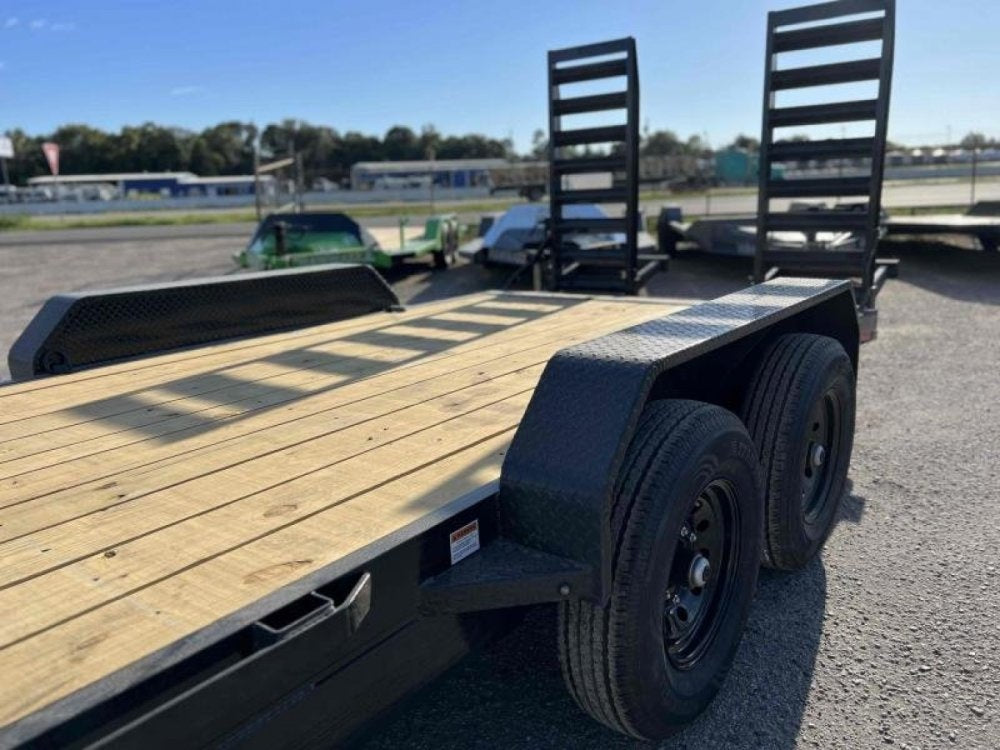 16' ECX BP Equipment Trailer 7k Axles - Equipment Trailers - Stryker Dealership Group