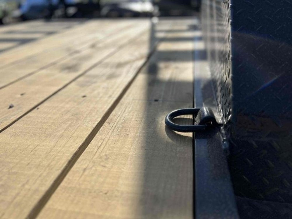 16' ECX BP Equipment Trailer 7k Axles - Equipment Trailers - Stryker Dealership Group