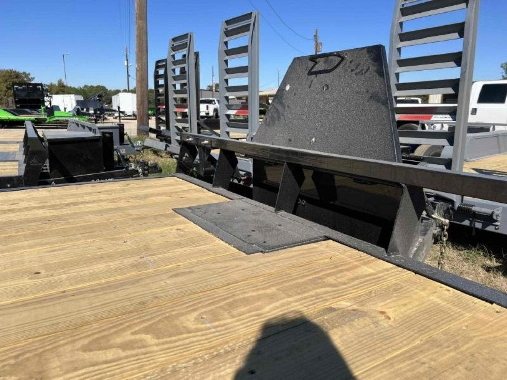 16' ECX BP Equipment Trailer 7k Axles - Equipment Trailers - Stryker Dealership Group