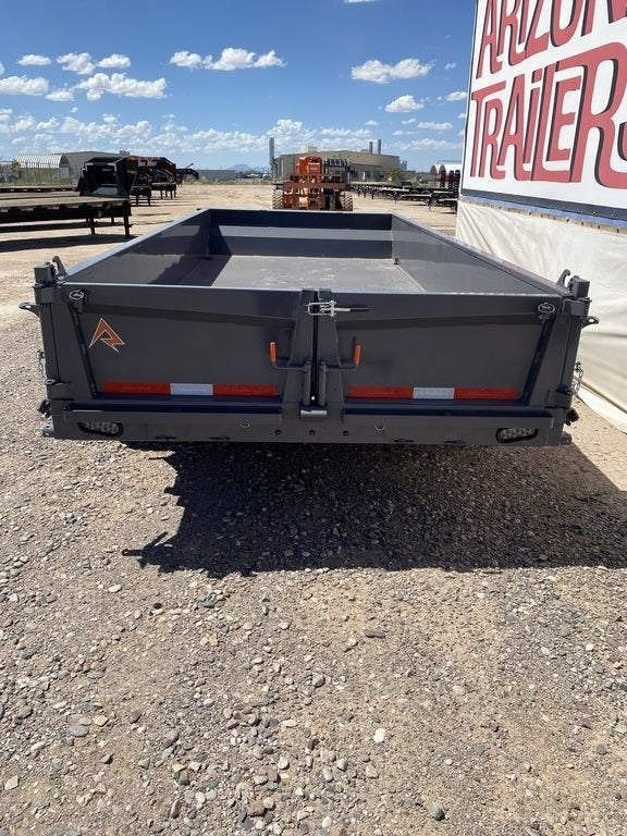 16' GDX Dump Trailer - DT2 Contractor - Stryker Dealership Group
