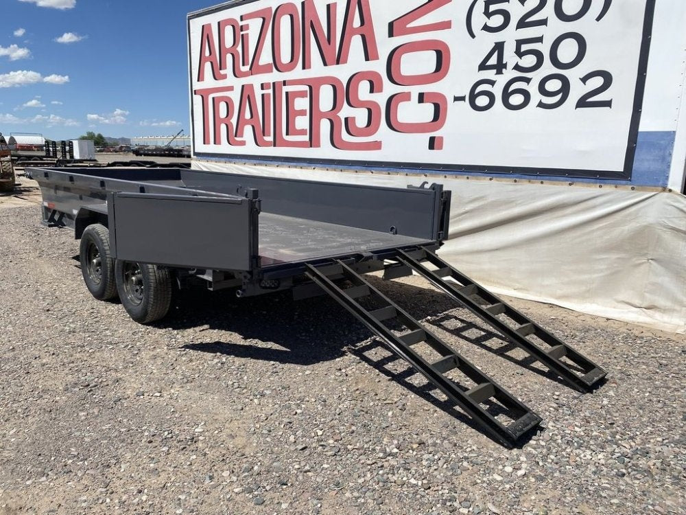 16' GDX Dump Trailer - DT2 Contractor - Stryker Dealership Group