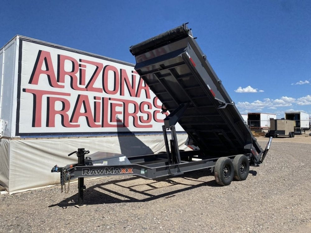 16' GDX Dump Trailer - DT2 Contractor - Stryker Dealership Group
