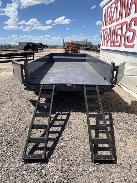 16' GDX Dump Trailer - Bumper Pull Dump/Dump Trailers - Stryker Dealership Group