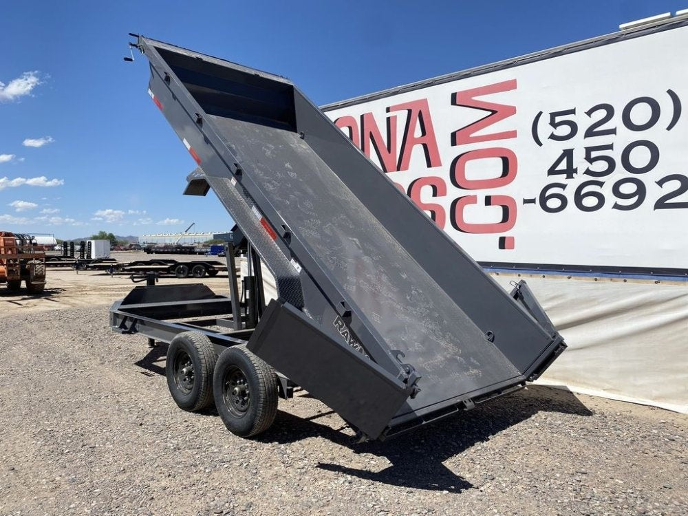 16' GDX Dump Trailer - Bumper Pull Dump/Dump Trailers - Stryker Dealership Group