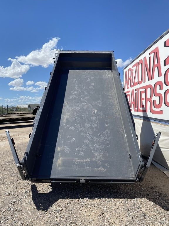 16' GDX Dump Trailer - Bumper Pull Dump/Dump Trailers - Stryker Dealership Group